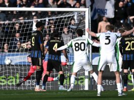 Il Pisa crolla in casa, il Sassuolo vince 3-1 all’Arena Garibaldi