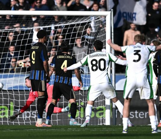 Il Pisa crolla in casa, il Sassuolo vince 3-1 all’Arena Garibaldi