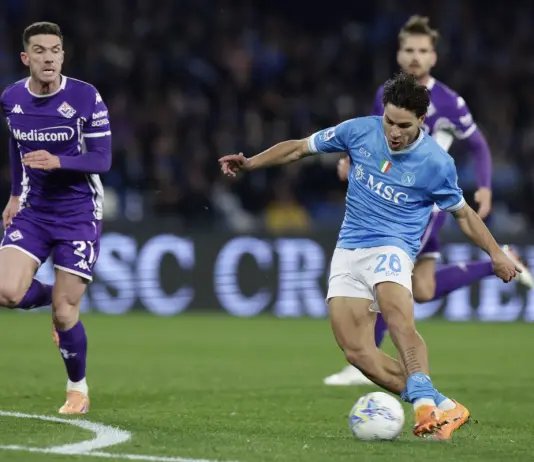 Napoli, Vergara expected to miss 3 to 4 weeks after moderate-grade strain to right soleus