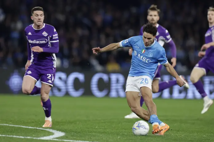 CALCIO - Serie A - SSC Napoli vs ACF Fiorentina