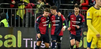 Il Cagliari vince ancora, Verona travolto 4-0