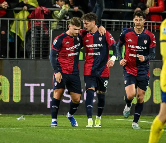 Il Cagliari vince ancora, Verona travolto 4-0