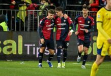 Il Cagliari vince ancora, Verona travolto 4-0
