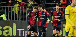 Il Cagliari vince ancora, Verona travolto 4-0