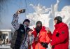 Cina: a Harbin una competizione di sculture di neve, 25 le squadre partecipanti (1)