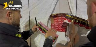 Padova, sequestrate 7 tonnellate di sigarette di contrabbando contraffatte