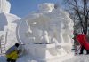 Cina: a Harbin una competizione di sculture di neve, 25 le squadre partecipanti (2)