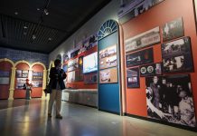 Cina: Museo di Tianjin ospita mostra su industria e commercio moderni (2)
