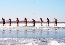 Cina: Harbin, oltre 4,1 mln visitatori durante vacanze di Capodanno (2)