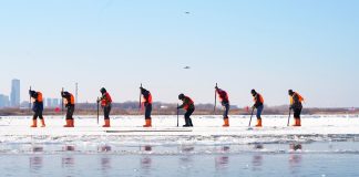 Cina: Harbin, oltre 4,1 mln visitatori durante vacanze di Capodanno (2)