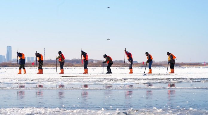 Cina: Harbin, oltre 4,1 mln visitatori durante vacanze di Capodanno (2)