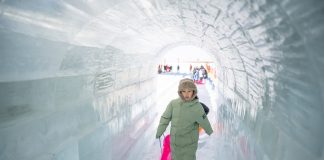 Cina: Hohhot ospita quarto Hasuhai Winter Fishing Festival (1)