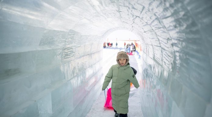 Cina: Hohhot ospita quarto Hasuhai Winter Fishing Festival (1)