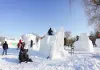 Cina: Harbin ospita gara di sculture di neve con artisti da 13 Paesi (3)