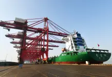 Cina: porto di Huanghua, traffico merci record nel 2025 (2)