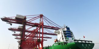 Cina: porto di Huanghua, traffico merci record nel 2025 (2)