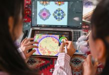 Cina: la carta di gelso rinasce tra tradizione e design contemporaneo (3)