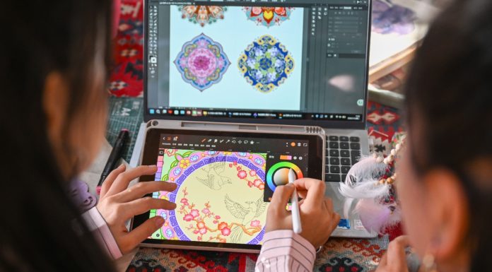 Cina: la carta di gelso rinasce tra tradizione e design contemporaneo (3)