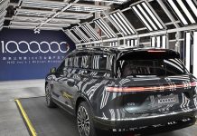 Cina: prodotto milionesimo veicolo NIO nello stabilimento di Hefei (2)