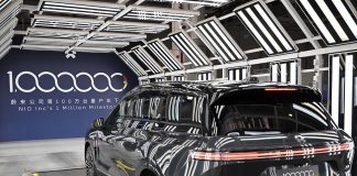 Cina: prodotto milionesimo veicolo NIO nello stabilimento di Hefei (2)