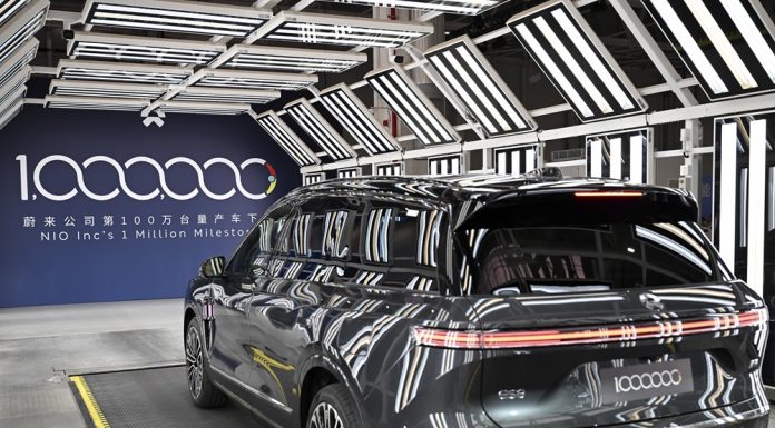 Cina: prodotto milionesimo veicolo NIO nello stabilimento di Hefei (2)