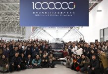 Cina: prodotto milionesimo veicolo NIO nello stabilimento di Hefei (3)