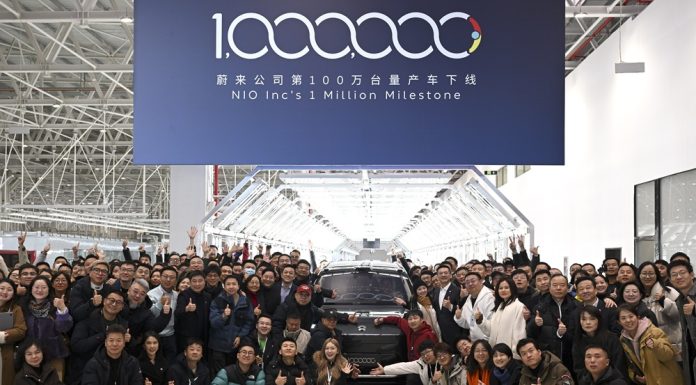 Cina: prodotto milionesimo veicolo NIO nello stabilimento di Hefei (3)