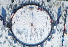 Cina: al via il Festival della pesca sul ghiaccio e neve a Songyuan (3)