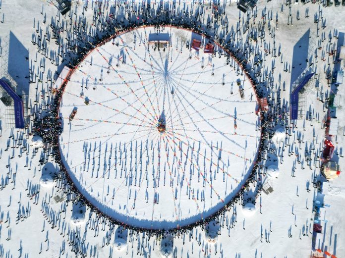 CHINA-JILIN-CHAGAN LAKE-ICE FISHING (CN)