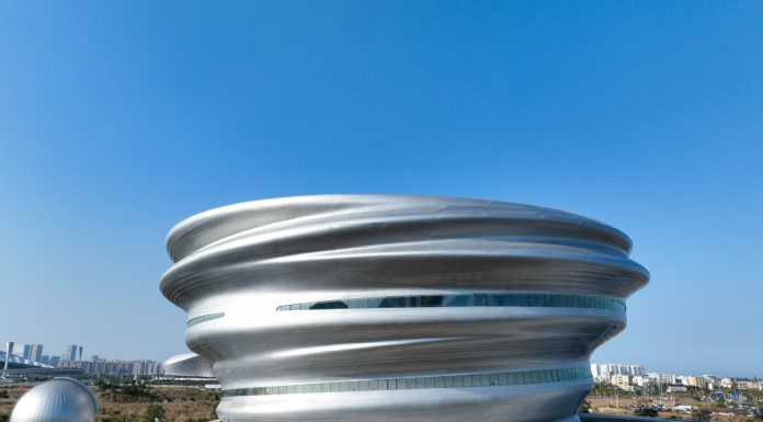 Cina: Hainan, apre al pubblico il museo di scienza e tecnologia (3)