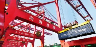 Cina: porto di Huanghua, traffico merci record nel 2025 (1)