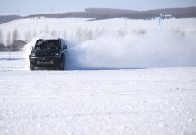 Cina: turismo e test automobilistici invernali a Yakeshi (3)