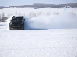 Cina: turismo e test automobilistici invernali a Yakeshi (3)