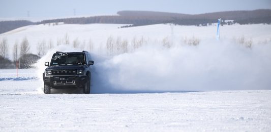 Cina: turismo e test automobilistici invernali a Yakeshi (3)