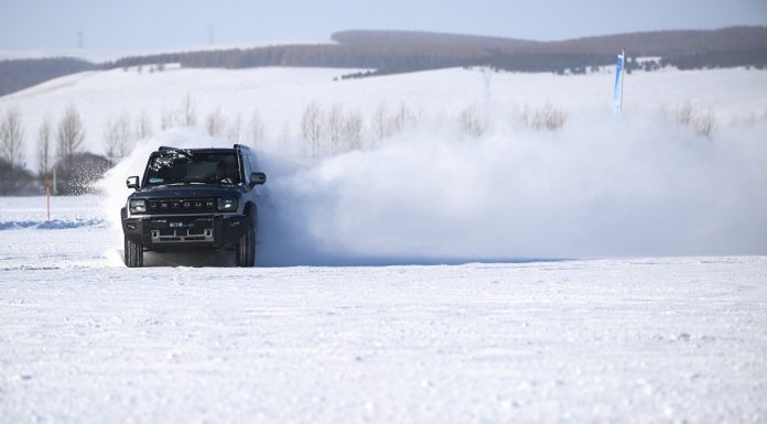 Cina: turismo e test automobilistici invernali a Yakeshi (3)