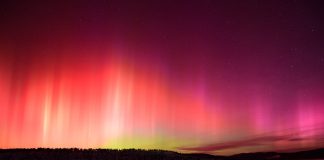 Cina: le immagini dell’aurora osservata a Mohe (2)