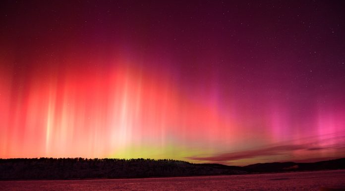 Cina: le immagini dell’aurora osservata a Mohe (2)