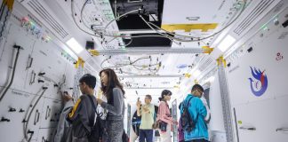 Cina: Hainan, apre al pubblico il museo di scienza e tecnologia (1)