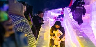 Cina: Hohhot ospita quarto Hasuhai Winter Fishing Festival (2)