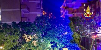 Maltempo, in 24 ore in Sardegna 90 interventi dei Vigili del Fuoco