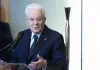 Mattarella “Coraggio e visione, l’Italia al centro dell’attenzione del mondo durante i Giochi”