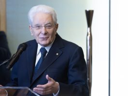 Mattarella “Coraggio e visione, l’Italia al centro dell’attenzione del mondo durante i Giochi”