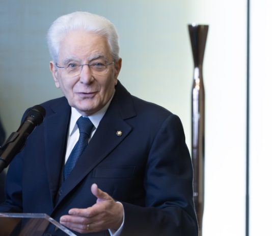 Mattarella “Coraggio e visione, l’Italia al centro dell’attenzione del mondo durante i Giochi”