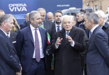 Mattarella a Palermo incontra gli operai Fincantieri “Storia continua da una generazione all’altra”
