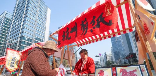 A Hangzhou una fiera sul patrimonio culturale per il Capodanno cinese (2)