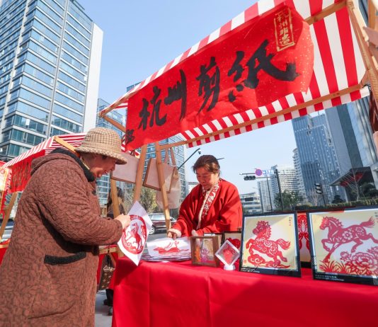 A Hangzhou una fiera sul patrimonio culturale per il Capodanno cinese (2)