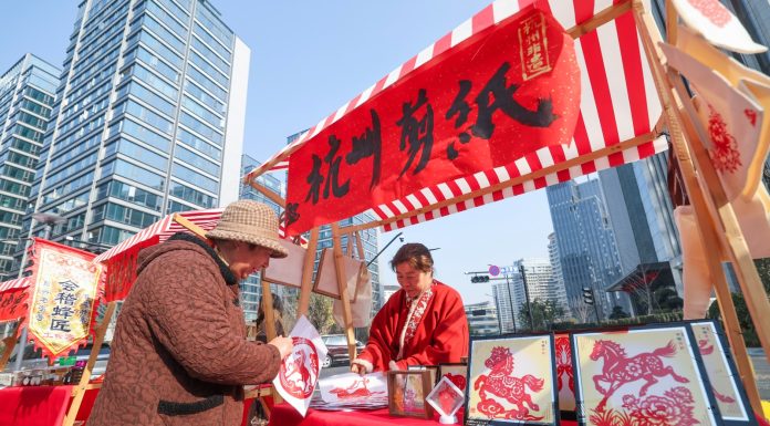 A Hangzhou una fiera sul patrimonio culturale per il Capodanno cinese (2)