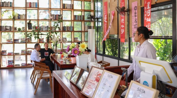 Cina: bevande e cultura locale nelle 18 caffetterie di Ding’an (1)