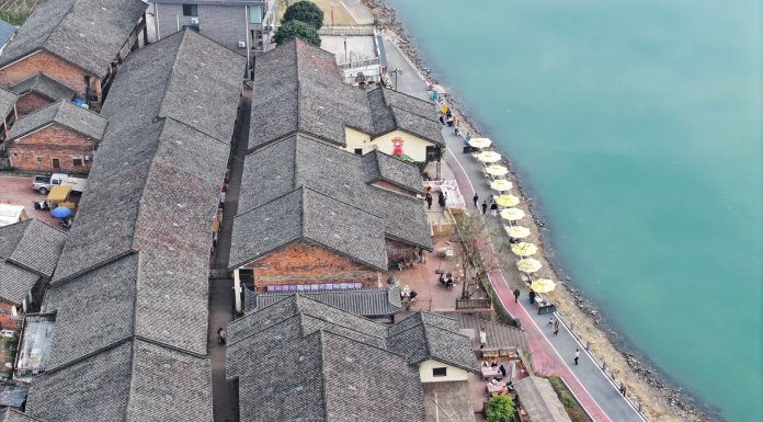 La rinascita di Chenzhou: il turismo sfrutta il fascino dei vecchi edifici (2)