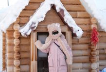 Cina: a Harbin sculture di ghiaccio tinte con coloranti vegetali (3)